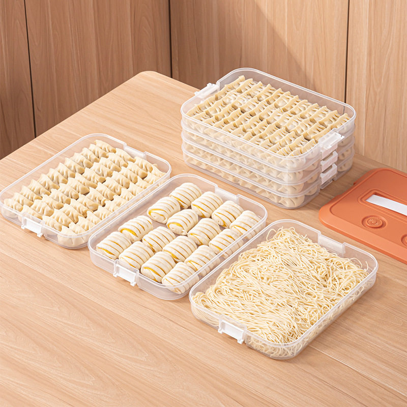 家用大容量饺子冷冻保鲜