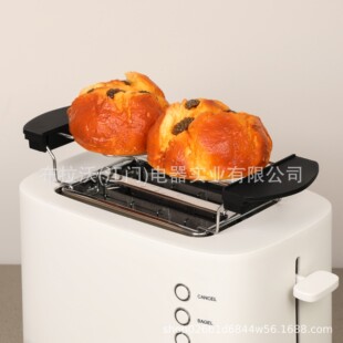 多士炉防尘盖 烤吐司机烤面包防尘盖 早餐机硅胶防尘罩配件