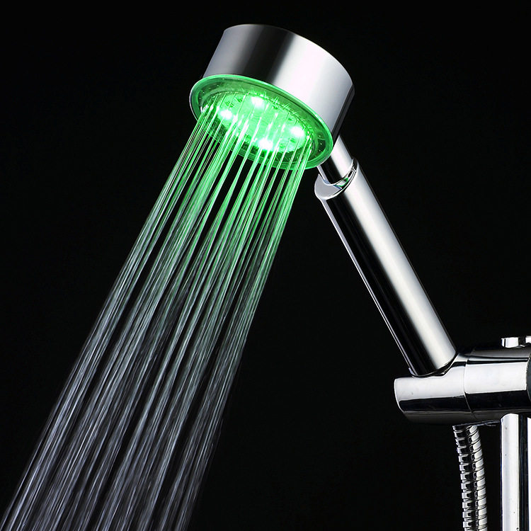 大量供应 LED花洒 led发光花洒 手持花洒