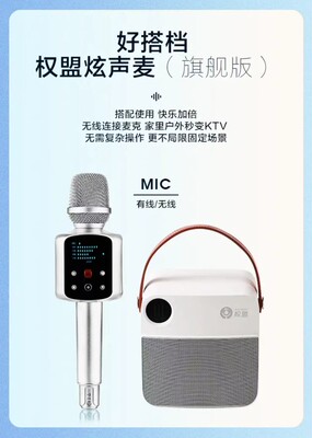 权盟L20旗舰伴侣音响