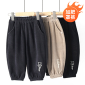 宝宝罩裤 子 婴儿裤 冬可套棉裤 宽松弹力防脏外出一岁儿童女男童单裤