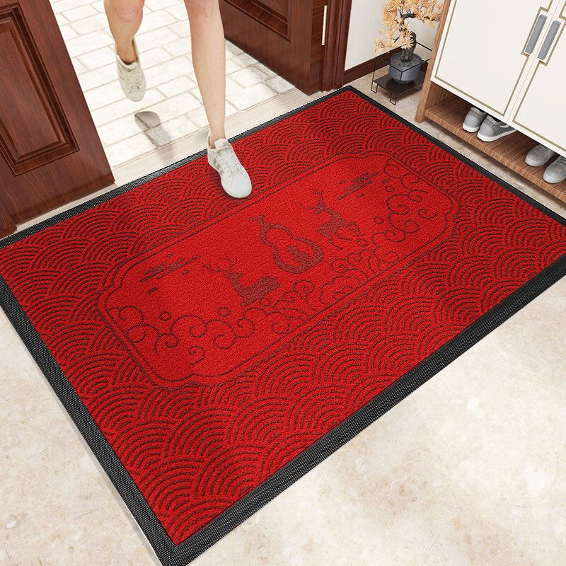 入户门地垫别墅门垫进门脚垫门口室外防滑垫蹭灰蹭土中国风垫子,居家布艺,入户地垫,淘宝优惠券,粉丝福利购,淘宝优惠卷