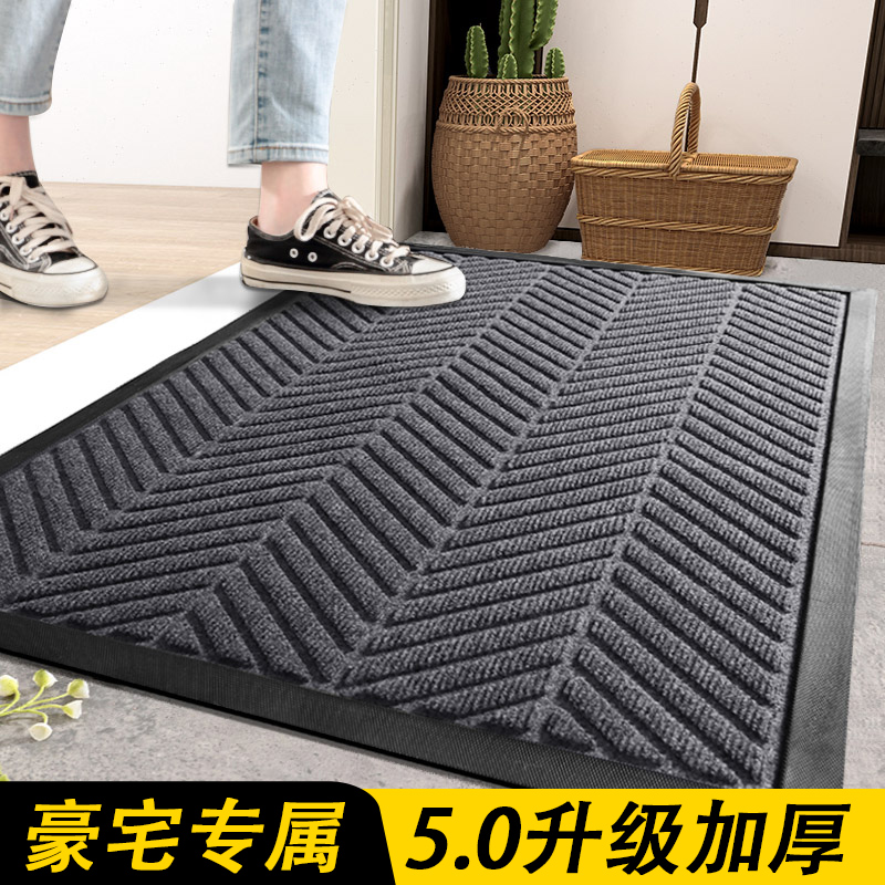 豪宅地垫高级感耐磨防滑高档蹭土