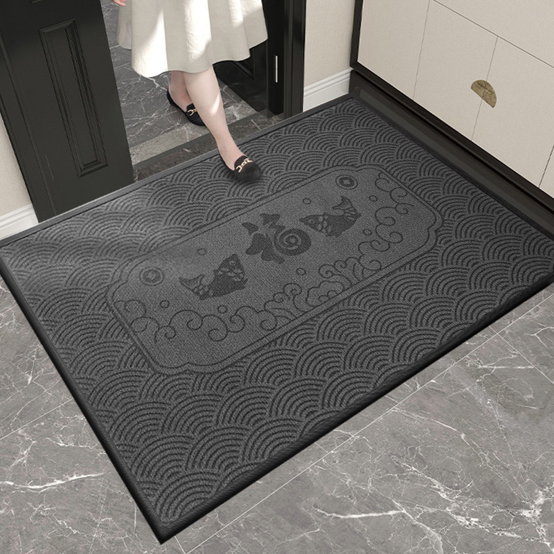 入户门地垫2025新款高级中式大门脚垫耐脏免洗玄关进门垫入户地毯,居家布艺,入户地垫,淘宝优惠券,粉丝福利购,淘宝优惠卷