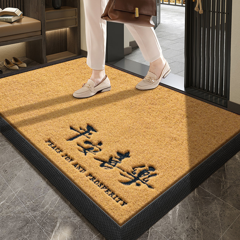 入户门地垫高级感耐脏防滑2025新款门垫进门地毯脚垫门口家用,居家布艺,入户地垫,淘宝优惠券,粉丝福利购,淘宝优惠卷