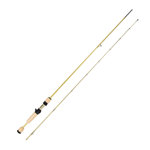 桑巴精灵微物竿金银色ul超软变调溪流白条直枪柄马口杆路亚竿正品