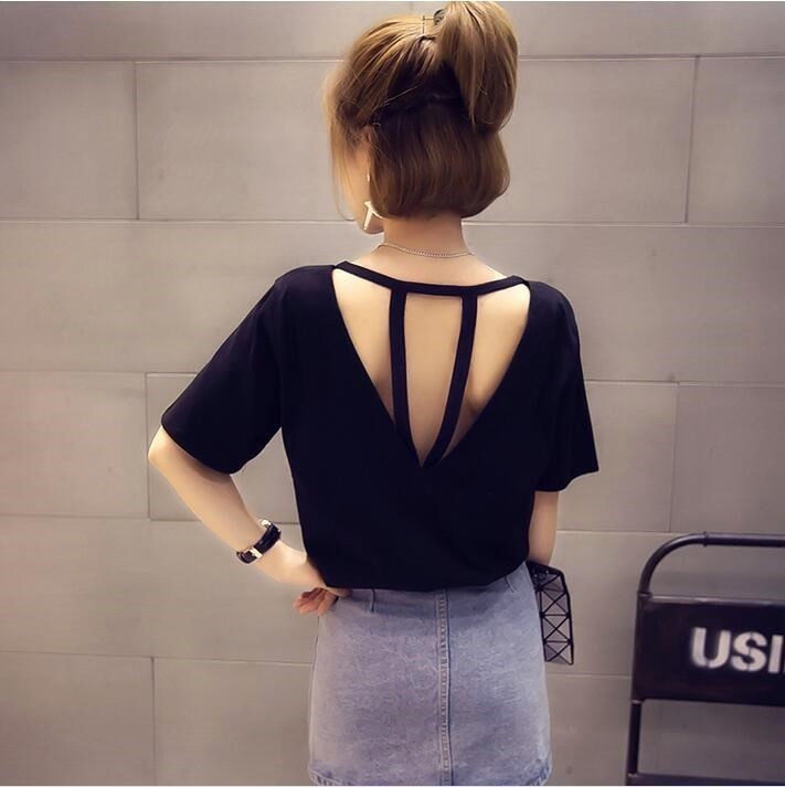 collocation Maxi Dress Denim shorts wrapped skirt jacket Easy Show thin Versatile Halter short sleeve T-shirtin the Women's clothing/Boutique , T-shirt  category - from Buy2taobao.com to provide professional Taobao agent buy service