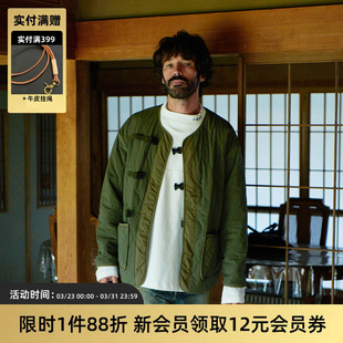 秋冬轻薄棉衣工装 新雪丽3M复古防水内胆棉服 外套日系 22FW TIRES