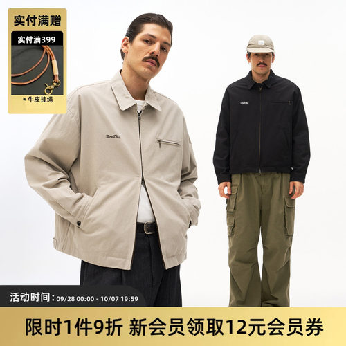TIRES日系特律工装夹克
