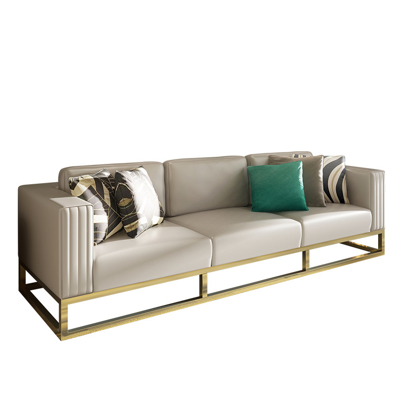 轻奢三人位现代简约网红皮艺沙发口碑评测啥样?选购攻略，看完再买不迟