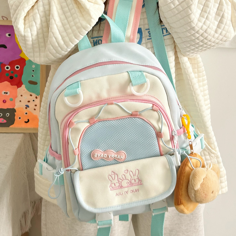 高颜值出游补课书包中点2024新款