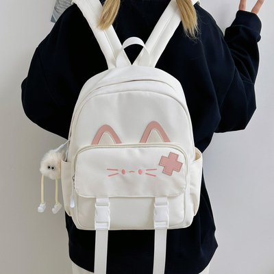 儿童书包可爱猫咪背包迷你双肩包
