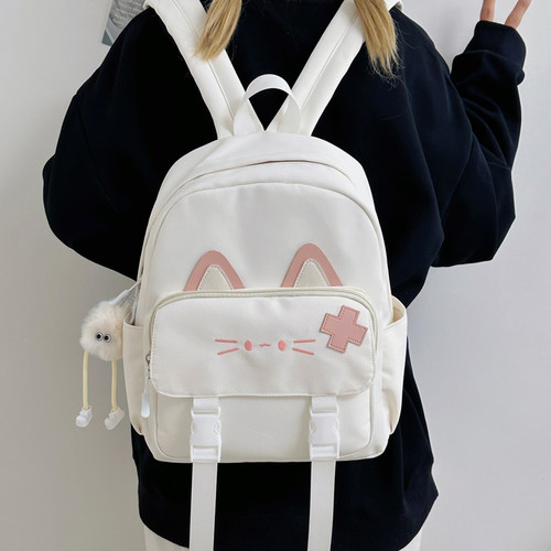 儿童书包可爱猫咪背包迷你双肩包