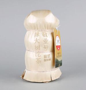 下关沱茶2017年易武刮风寨 绿大树沱茶 1000克