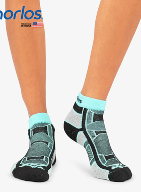 THORLOS美国进口OAQU高端多功能男女户外运动袜减震排湿透气 一双