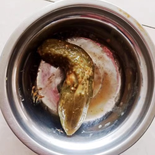 700克东北老式农家大酱缸咸菜酱黄瓜子酱菜小咸黄瓜子酱缸黄瓜