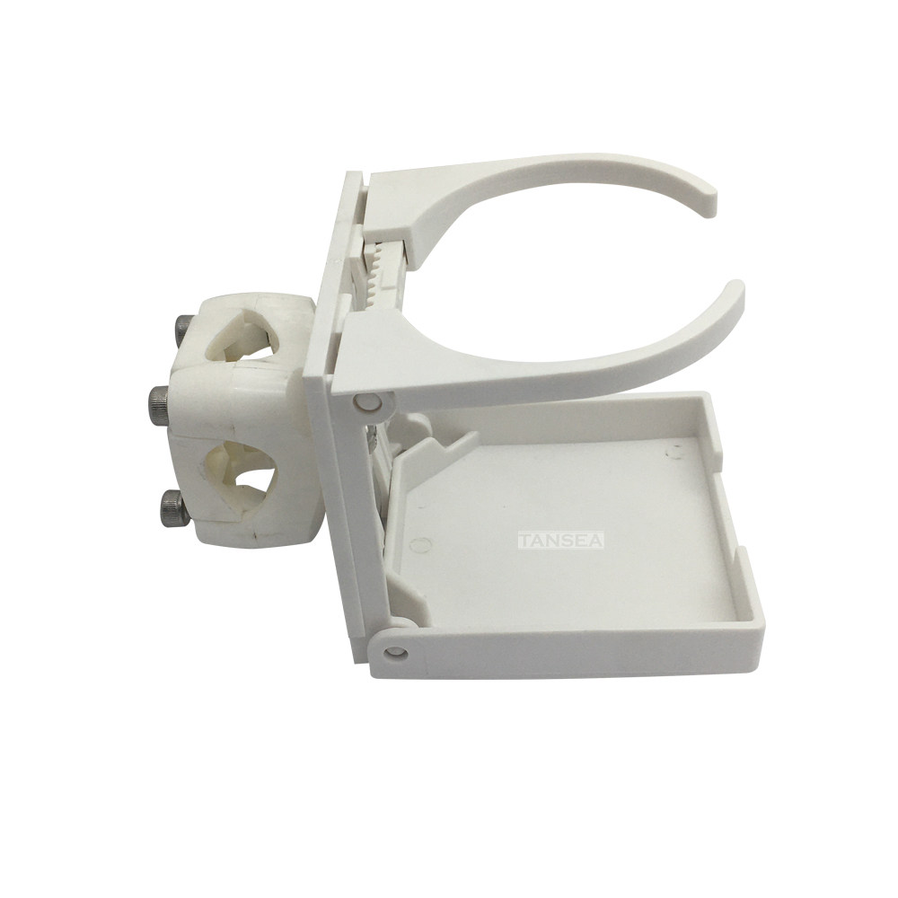 黑白色 塑料nylon 新型可调式杯架专利产品