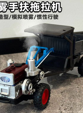 儿童玩具仿真农夫车模型工程运输