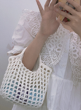 AARIC手作毛线手工DIY编织教程解闷手工编织棉线毛线钩针材料包