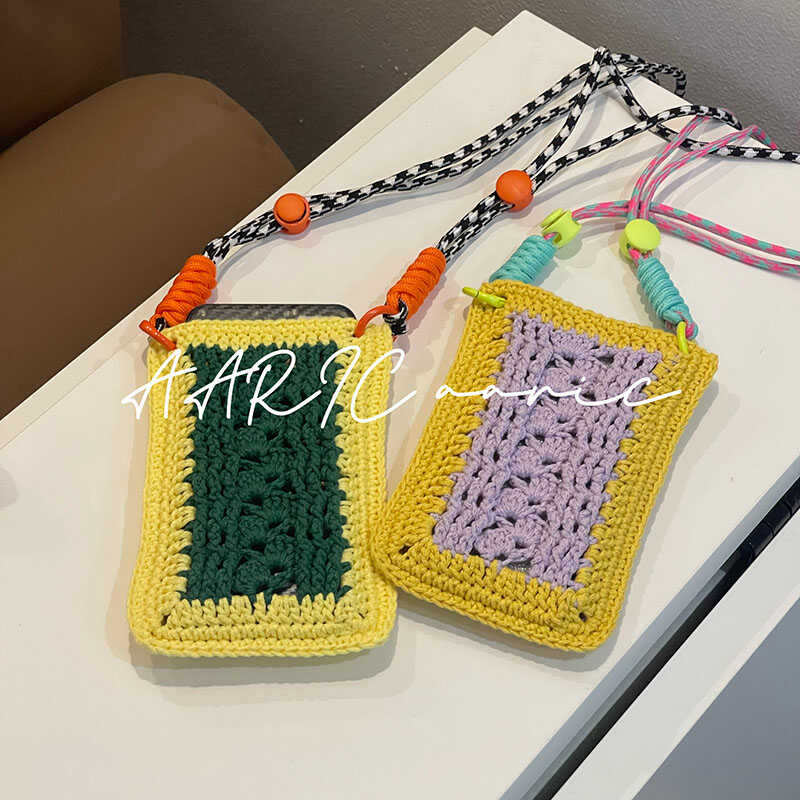 钩针编织夏天diyAARIC手作材料包