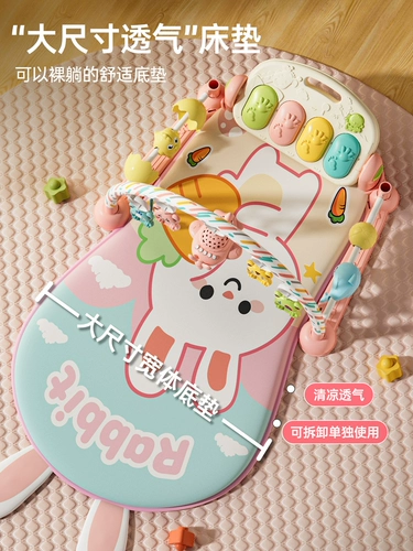 Кроватка для новорожденных, музыкальная игрушка на кроватку, детская успокаивающая подвеска для кровати, 0-1 лет, 3-6 мес., раннее развитие