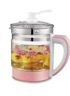 通用御尚堂养生壶单壶身配件20(03)(12)(15)玻璃壶体单配