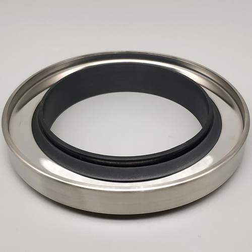 不锈钢四氟油封双唇内径60外径75808590轴封空压机油封