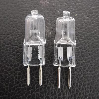 5只灯珠5.3低压灯珠123020水晶灯插脚卤素灯珠小灯泡卤钨灯