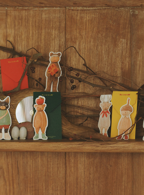 木工吉吉万博超迷你信封信纸