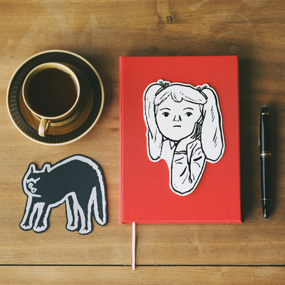 原创设计插画卡片LiskFeng