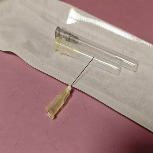 一次性侧孔顿针 超细 30G 圆头钝针带刻度 侧开孔 30g25mm 顿口针