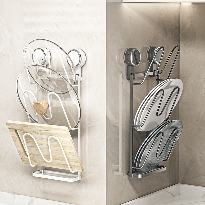 多功能免打孔砧板日本壁挂吸盘