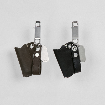 C2H4 Balcony Keychain Lighter Holder 露台时光 钥匙扣火机皮套