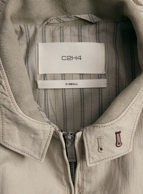 C2H4 Scarborough Fair Harrington 旧时斯卡布罗集市 哈灵顿夹克