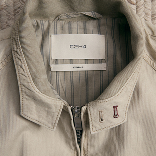 C2H4 Scarborough Fair Harrington 旧时斯卡布罗集市 哈灵顿夹克