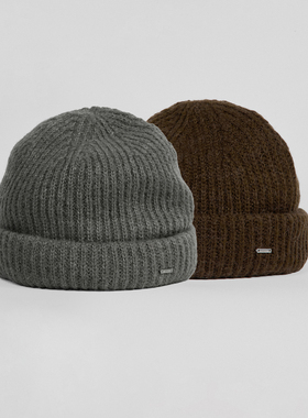 C2H4 Vrille Beanie 定格瞬间 随意形态 维里尔针织冷帽