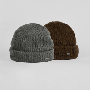 C2H4 Vrille Beanie 定格瞬间 随意形态 维里尔针织冷帽