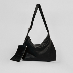 燃尽香木小巷 C2H4 Bag Alley 复古牛皮斜挎单肩包 Brentwood