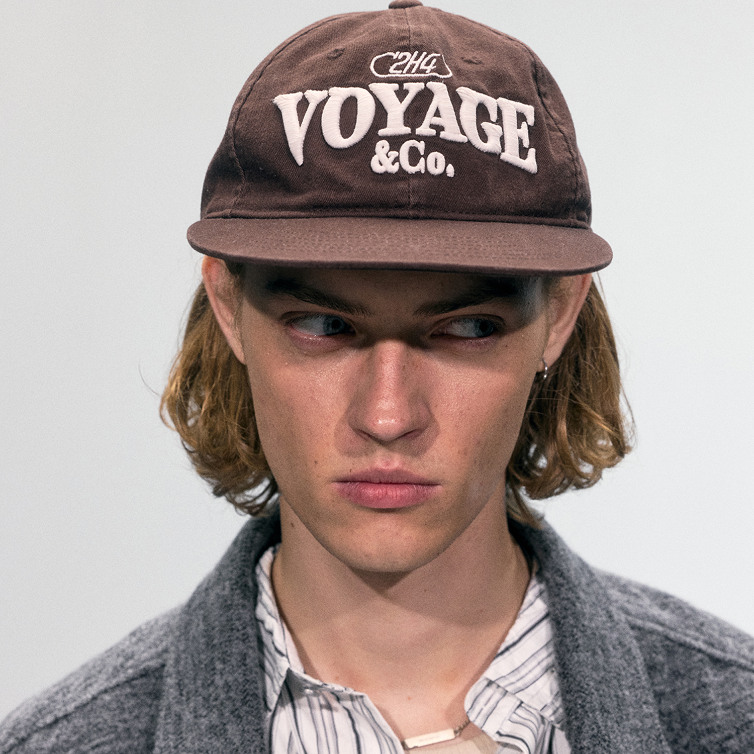 C2H4 Voyage Ballcaps 航线季度主题 做旧棒球平檐帽 #R010