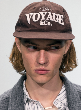 C2H4 航线季度主题 做旧棒球平檐帽 #R010