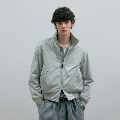 C2H4 Curator Zipper Jacket 策展人 拉链小夹克