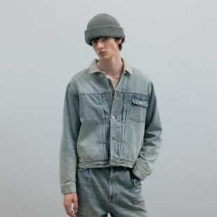 Jacket C2H4Ennis Denim Mar 艾尼斯·戴尔牛仔夹克 Del
