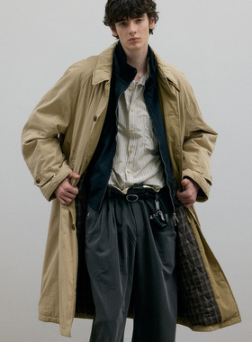 C2H4Absolute Duvet Padded Coat 冬日棉质衣橱纯粹绒感夹棉风衣