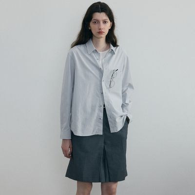 C2H4 Curator Basic Shirt 策展人 基础小衬衫