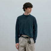 半高领长袖 C2H4 T恤 Shirt 建筑师绒感肌理 Architect