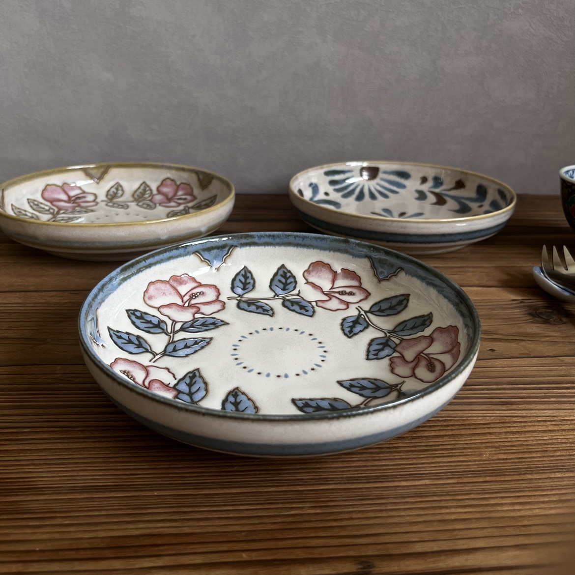 7.9英寸汤盘陶瓷深盘圆形