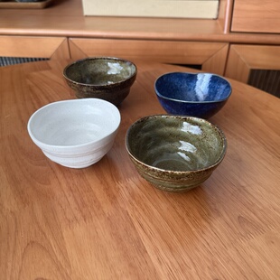 小小碗 米饭碗甜品碗 釉下彩 进口陶瓷小碗 日本制