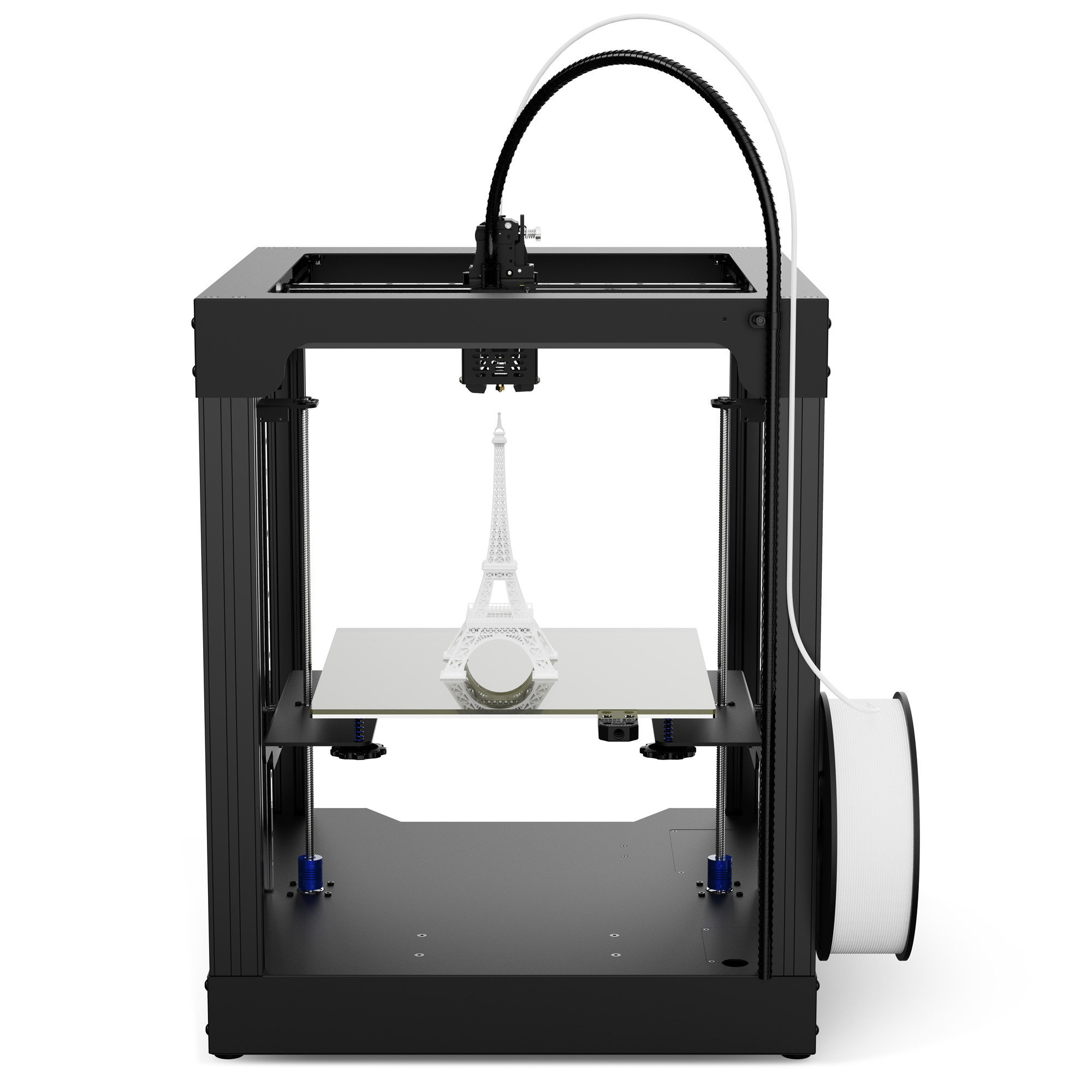 俩棵树 SP-5 V3 家用3D打印机COREXY大尺寸高精度准工业级 