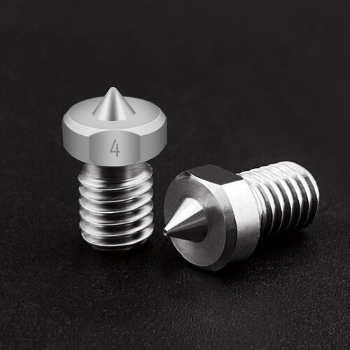 V6高温喷头CT4钛合金3D打印配件