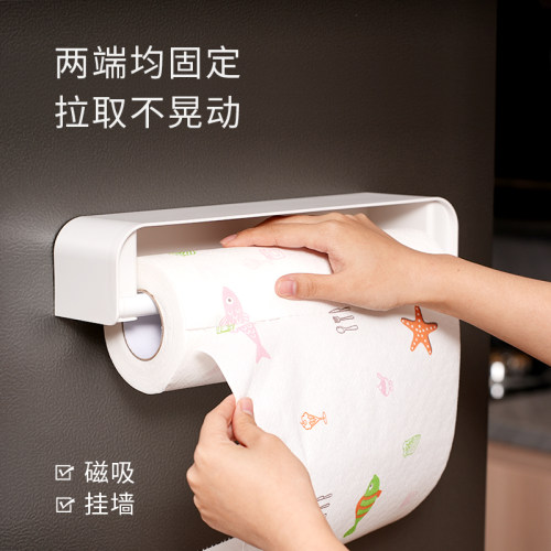 SOLX厨房纸巾挂架能磁吸可挂墙